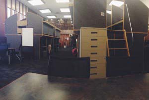 library cubbies
