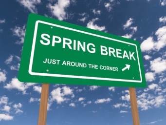 Spring Break on a budget