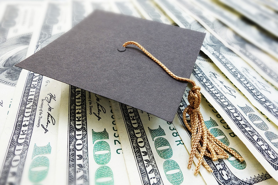 Paying for school: types of federal financial aid