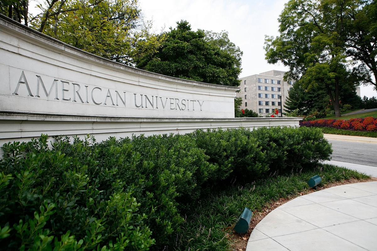 american university visit