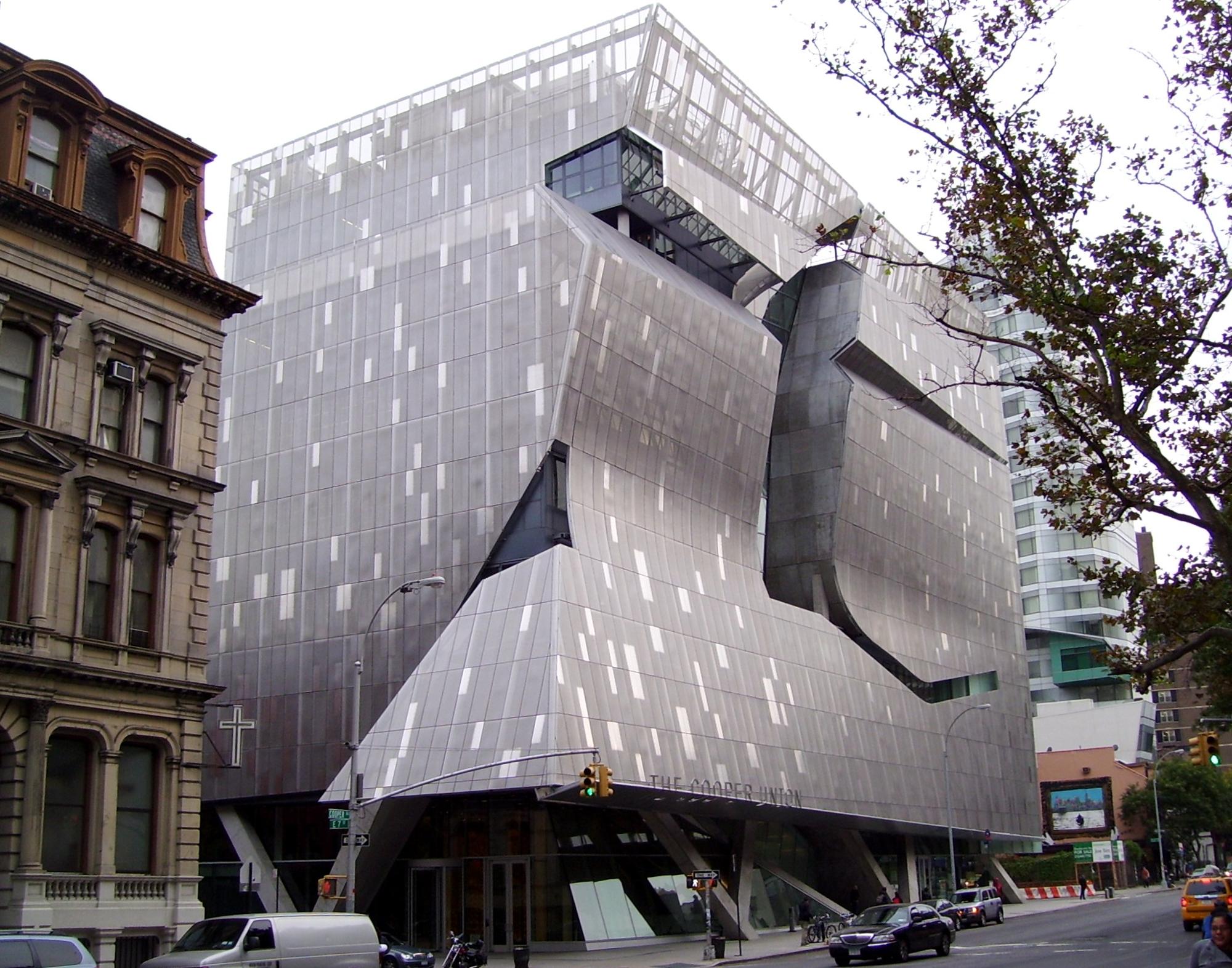 Cooper Union For The Advancement Of Science And Art