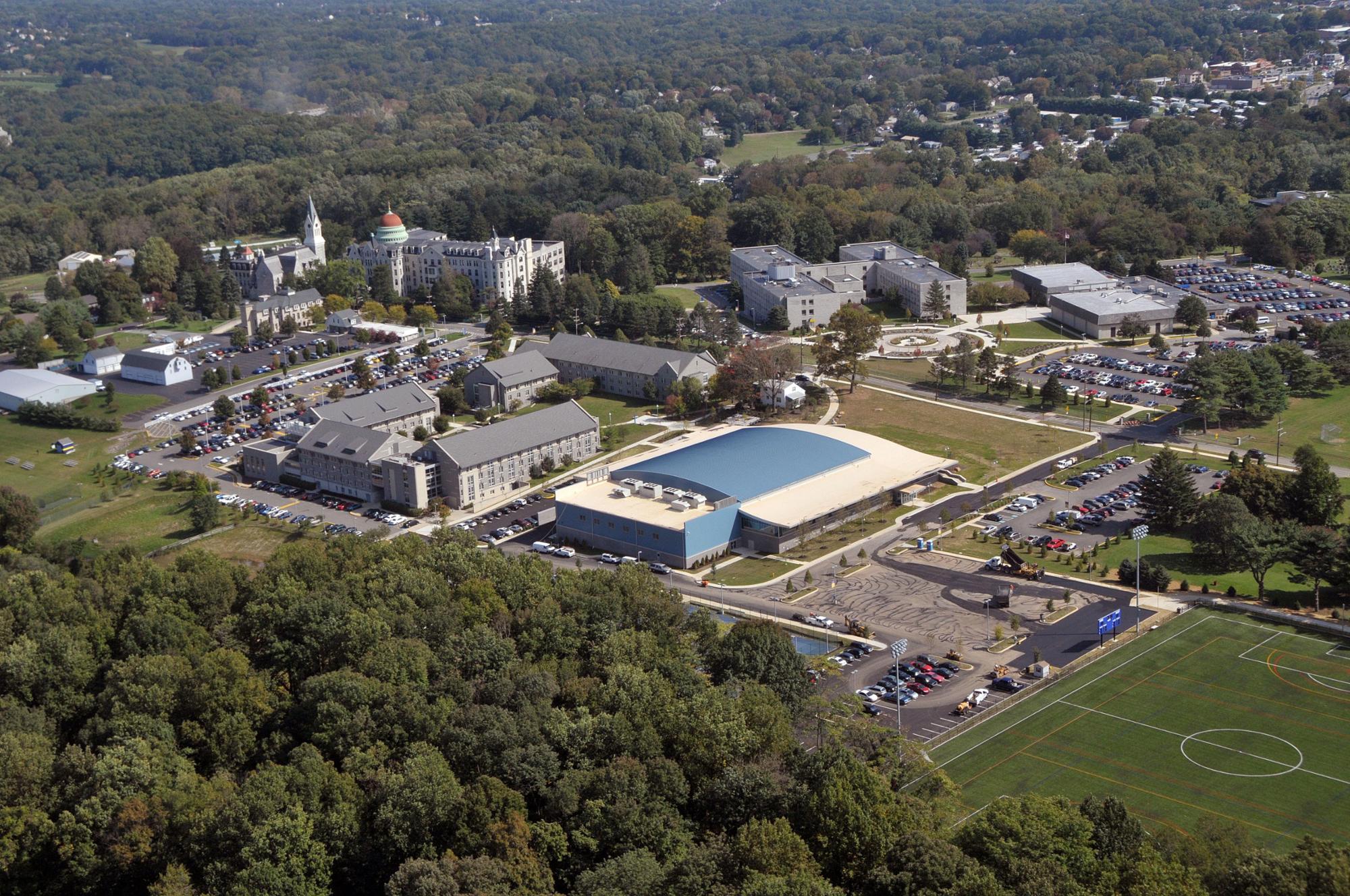 neumann university campus tours