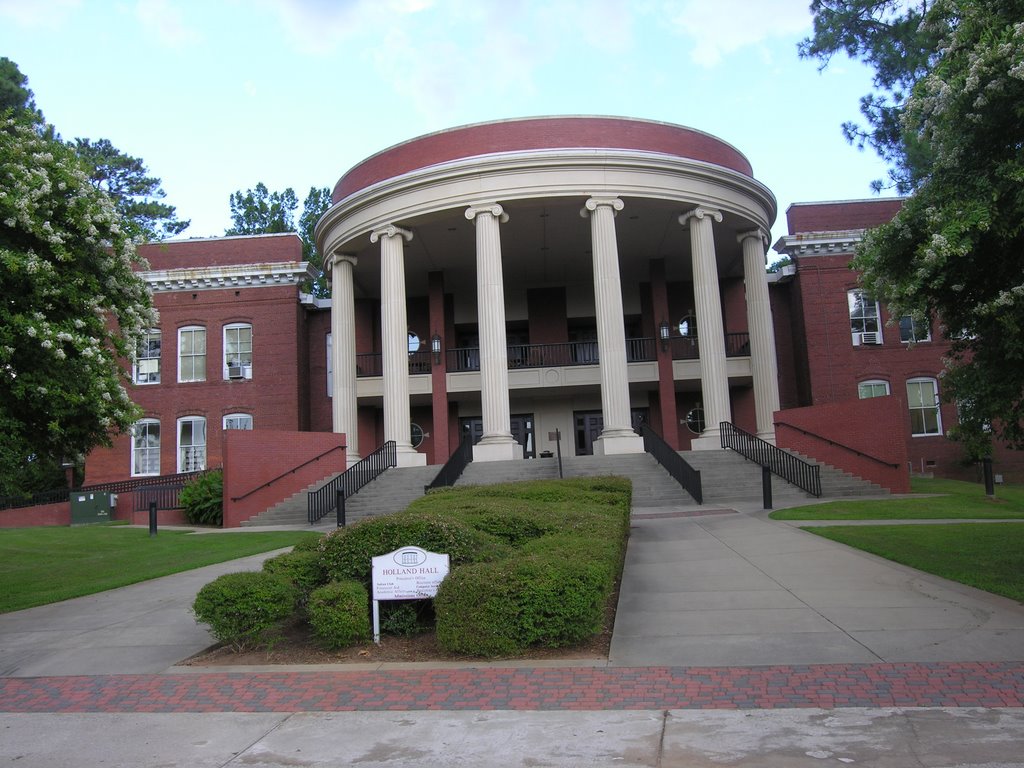 Newberry College 218414 Xlarge Building 