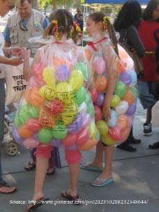 Candy Costume