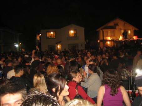 USC weekend party