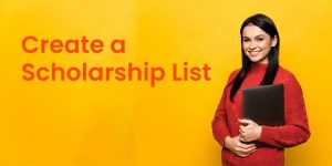 create a scholarship list